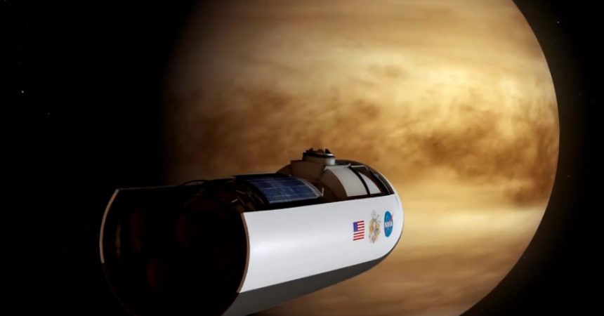 Increíble tecnología: La idea de la aeronave salvaje de la NASA para las ciudades nubosas en Venus