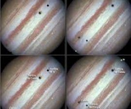 Increíble! El telescopio Hubble ve rara danza sombra de 3 lunas en Júpiter -