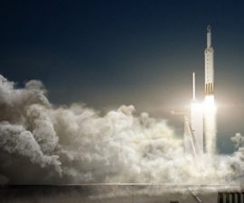 La certificación militar es la próxima gran prueba para el Falcon Heavy de SpaceX -