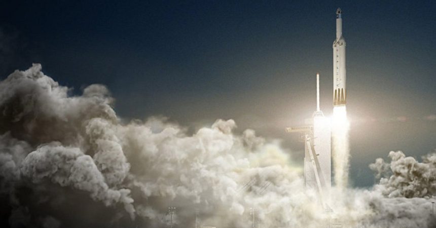 La certificación militar es la próxima gran prueba para el Falcon Heavy de SpaceX -