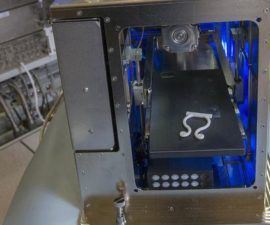 La primera impresora 3D de gravedad cero del mundo instalada en una estación espacial -