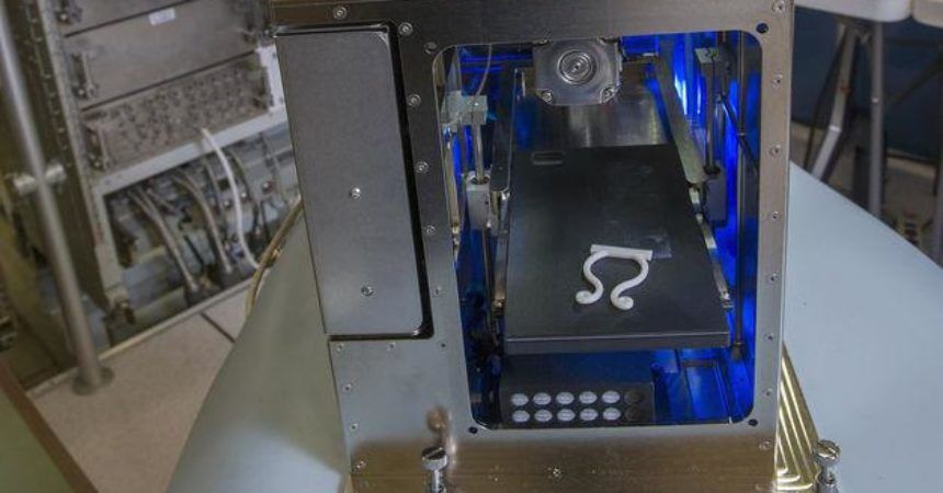 La primera impresora 3D de gravedad cero del mundo instalada en una estación espacial -