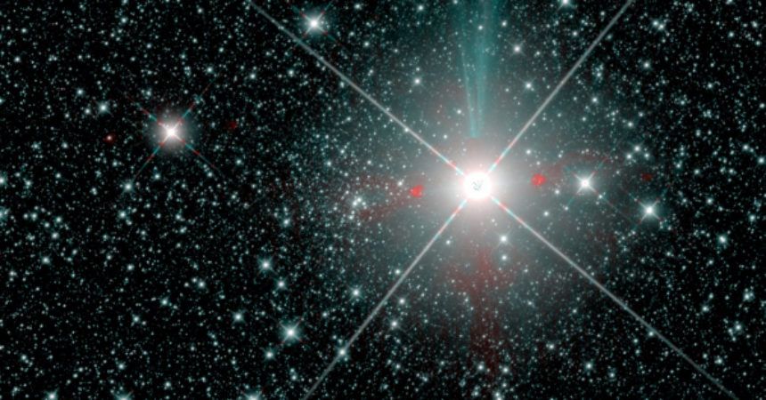 Cientificos descubren un cumulo masivo estelar