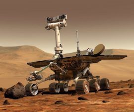 Botón adolescente en Marte! Rover de la NASA celebra su 13º cumpleaños -