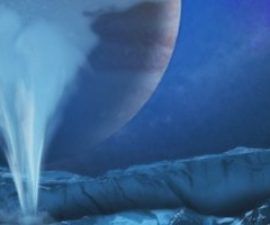 Géiseres gigantescos en la luna helada de Júpiter Europa desaparecen misteriosamente -