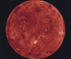 Rasgos geológicos de Venus