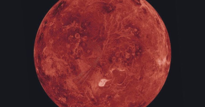 Rasgos geológicos de Venus