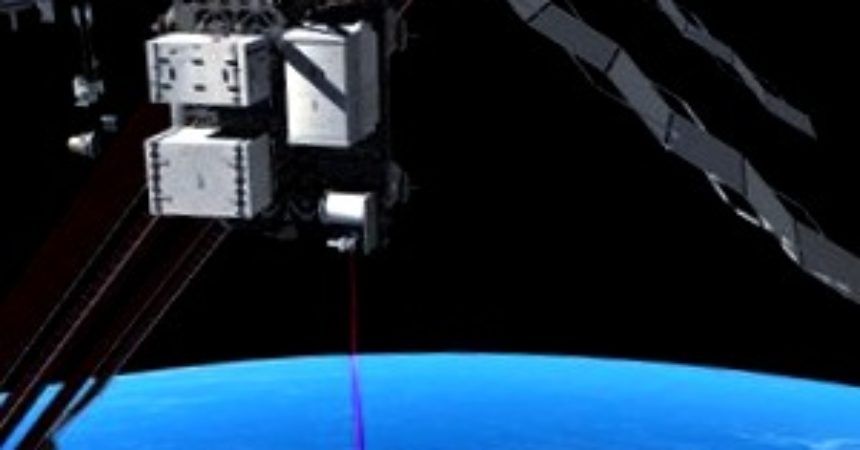 Estación Espacial Laser Link Explosiona Banda Ancha de Órbita