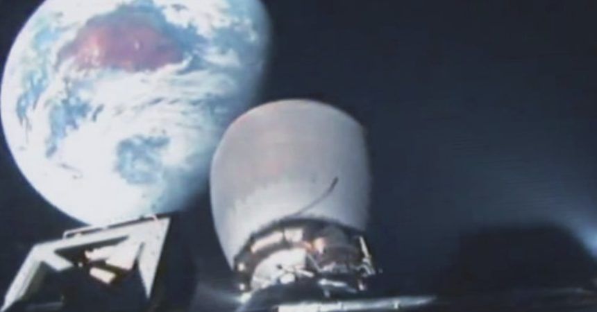 La 1ª Misión de SpaceX a Espacio Profundo -