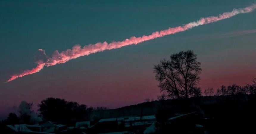 El origen del meteorito ruso sigue siendo misterioso 2 años después