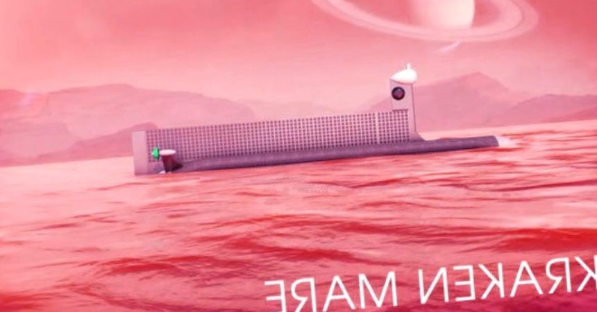 Un submarino en Titán abriría los lagos