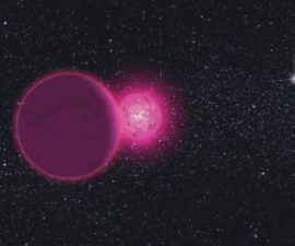La Estrella de Scholz rozó nuestro sistema solar hace 70.000 años -