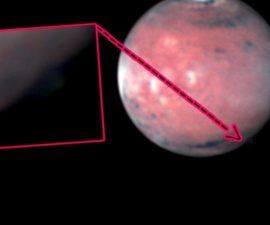 El misterioso descubrimiento de plumas de Marte es la mejor astronomía amateur en su mejor momento -