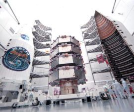 4 satélites de la NASA buscarán energía en campo magnético terrestre -
