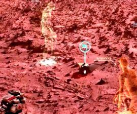 Planean ruta en Marte para un rover con auriculares de realidad virtual