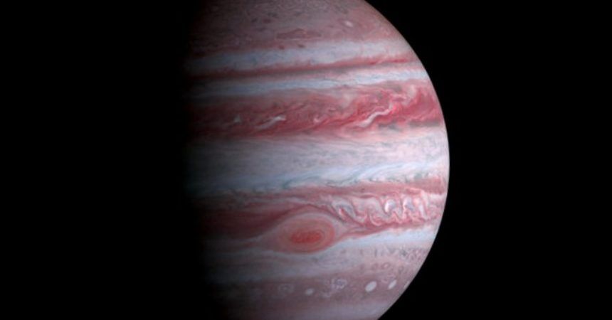 migración de Júpiter podría explicar nuestro extraño sistema solar