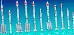 China traza nuevos planes para cohetes, estación espacial y luna