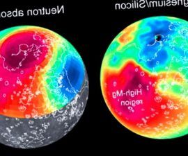 Características superficiales impares de Mercury's Odd cartografiadas por la nave espacial de la NASA -
