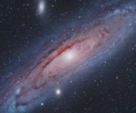 La Galaxia de Andrómeda está rodeada por un halo de gas de gran tamaño -