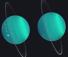 Urano tiene rayas como las de Jupiter