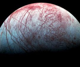 La NASA anunciará nuevos hallazgos sobre la luna Europa, la luna marina de Júpiter, durante una conferencia de prensa a las 2 p. m. EDT (1800 GMT) el lunes (26 de septiembre)