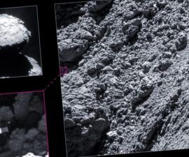 El lugar de descanso final del cometa europeo Philae ya no es un misterio. Después de casi dos años de búsqueda, la tumba sombría del módulo de aterrizaje en el cometa 67P/Churyumov-Gerasimenko ha sido encontrada en imágenes de su nave nodriza Rosetta.