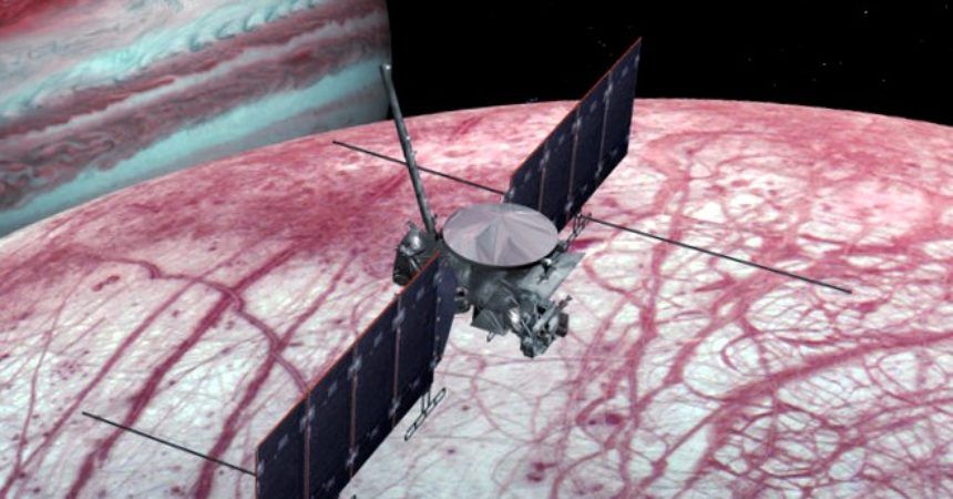 El Congreso tendrá que aflojar las cuerdas del bolso si todavía quiere que la NASA lance una misión de sobrevuelo a la Europa de la luna marina de Júpiter en 2022