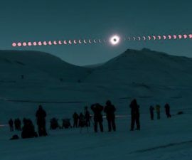El astrónomo solar J. McKim Malville tiene algunos consejos para la gente que planea ver el Gran Eclipse Solar Americano