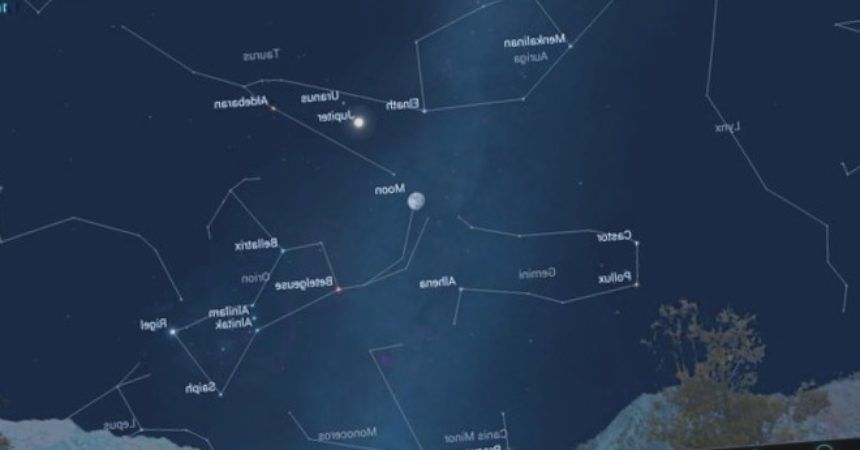 Las aplicaciones astronómicas de mapas de cielo como SkySafari 5, Starwalk 2 y Stellarium Mobile son fantásticas para mostrarte lo que hay en el cielo cada noche