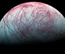 Icy Surface of Jupiter Moon Europa May See Slo-Mo Flow -