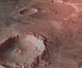 Un nuevo estudio sugiere que los poderosos deslizamientos de tierra pueden derrumbarse por las laderas marcianas a una velocidad de hasta 725 km/h (450 mph)