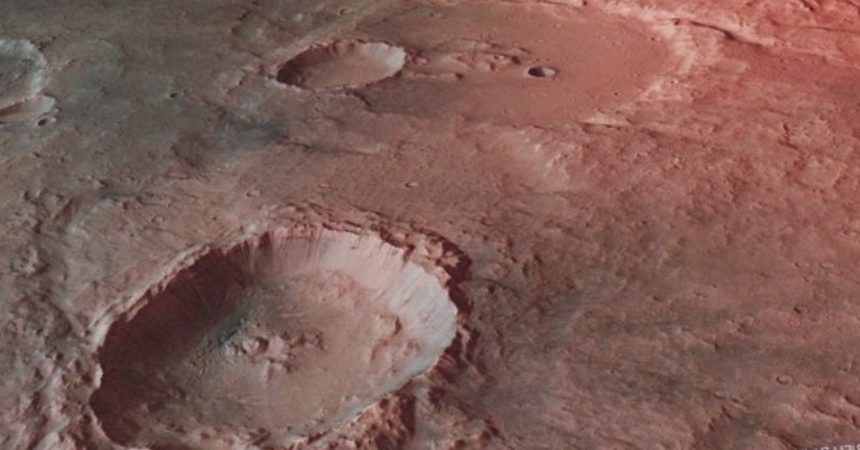 Un nuevo estudio sugiere que los poderosos deslizamientos de tierra pueden derrumbarse por las laderas marcianas a una velocidad de hasta 725 km/h (450 mph)