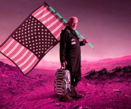 Buzz Aldrin y Sprayground descubren una mochila solar para su visita a Marte -