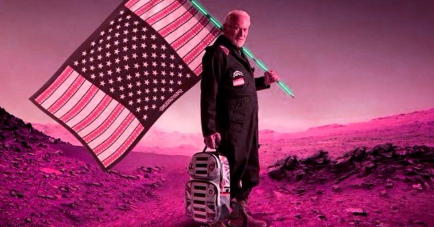 Buzz Aldrin y Sprayground descubren una mochila solar para su visita a Marte -