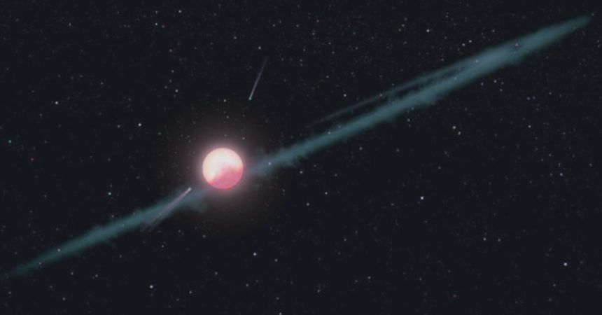 Ninguna megaestructura alienígena: La extraña atenuación de la estrella probablemente causada por el polvo -