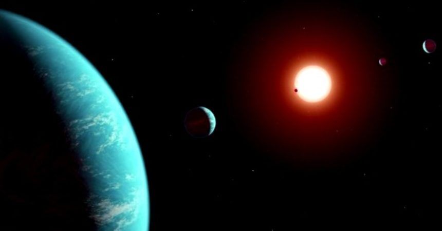 Descubren sistema Five-Exoplanet gracias a científicos ciudadanos -