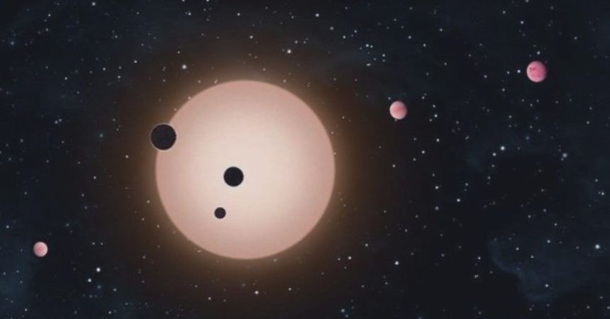 La Tierra Reside en el Sistema Solar Oddball, Exposición de Mundos Alienígenas -