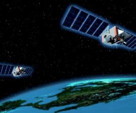 Un par de satélites de demostración de órbita terrestre baja construidos por Northrop Grumman Aerospace Systems por primera vez el 16 de marzo detectaron y rastrearon un lanzamiento de misiles balísticos en todas las fases del vuelo