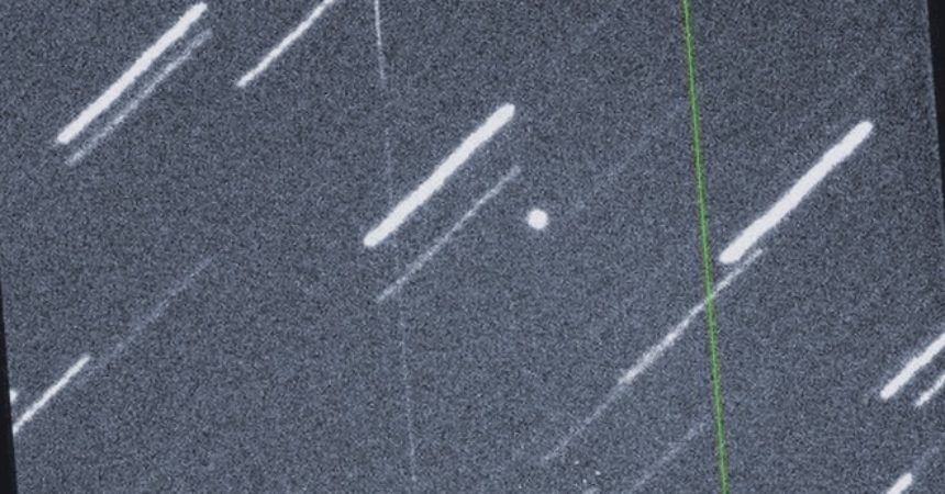 Asteroide 2010 WA fue la cuarta roca espacial en tres meses en la órbita de la luna.