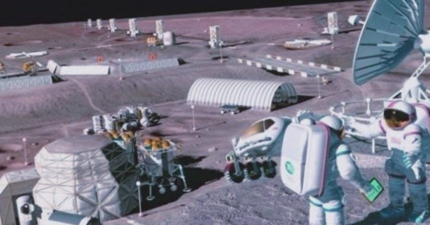Impresión en 3D de un laboratorio lunar