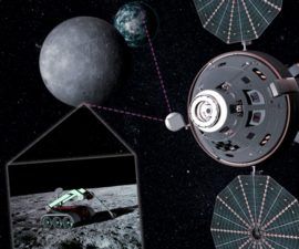 La NASA se prepara para una estación espacial profunda en el Lado Lejano de la Luna -