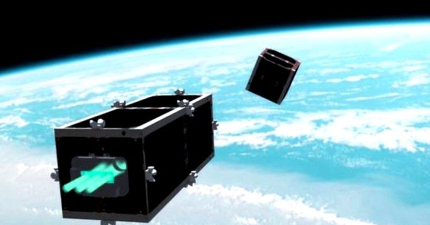 Suiza planea construir un satélite para limpiar basura espacial -