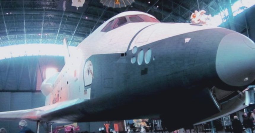 Traslado del próximo transbordador espacial de la NASA: Enterprise se dirige a Nueva York -