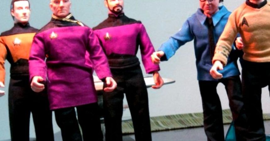 Fans de Star Trek lanzarán Kirk y Picard al borde del espacio -