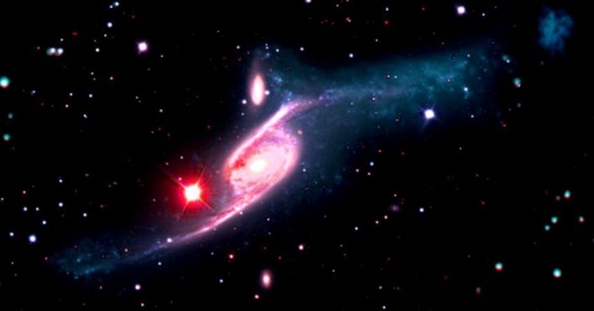 Los astrónomos han coronado la galaxia espiral más grande conocida del universo - nuevos planetas