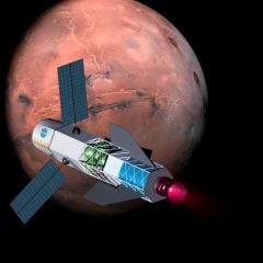 Científicos dicen que los viajes rápidos a Marte impulsados por la fusión no son fantasía
