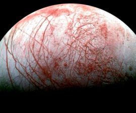 La NASA ve con ambición la luna helada de Júpiter en Europa para 2025 -