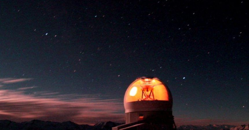 Nuevo láser de visión ayuda al telescopio