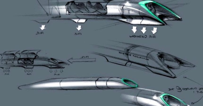 Hyperloop: El multimillonario Elon Musk revela una idea salvaje para un viaje súper rápido -