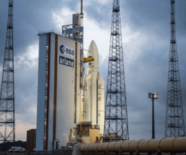 El cohete Ariane 5 entrega satélites, NASA ORO en órbita a pesar de la anomalía del lanzamiento -